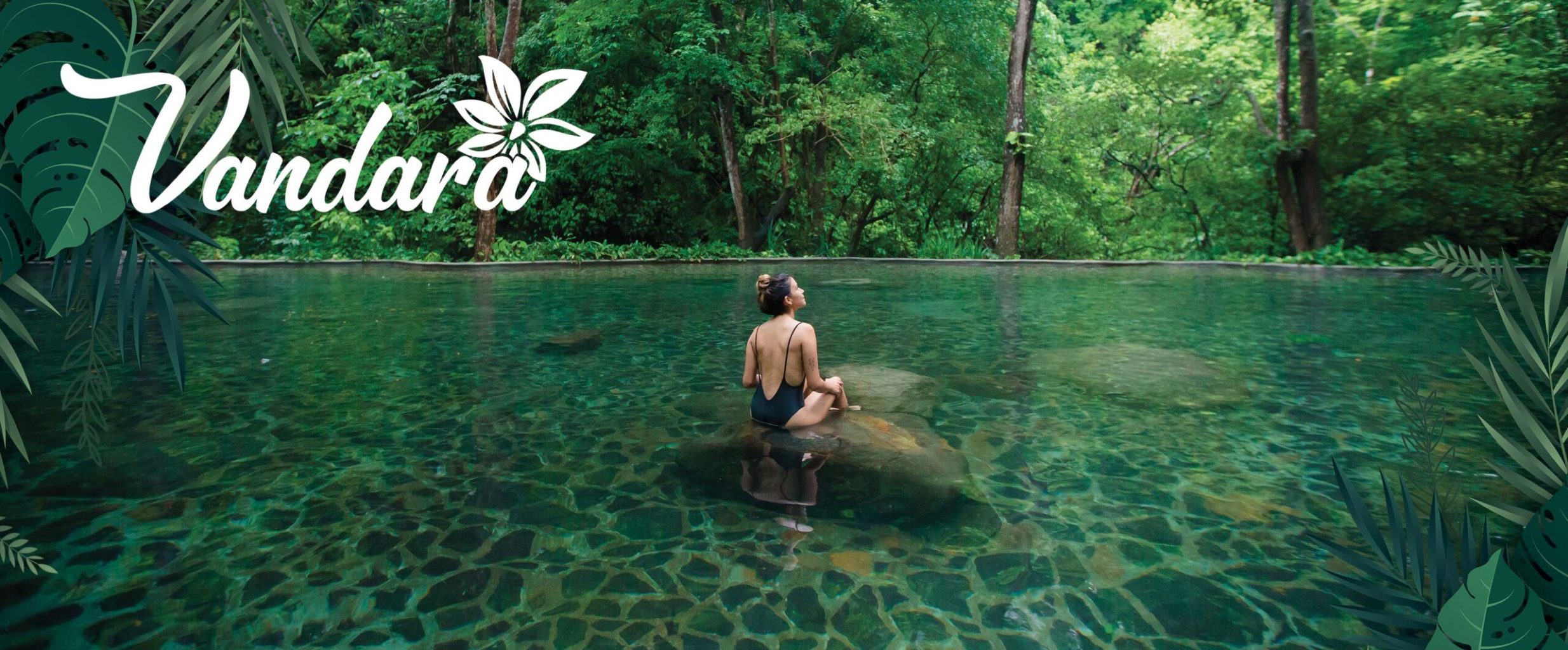 a statue of a man that is standing in the water