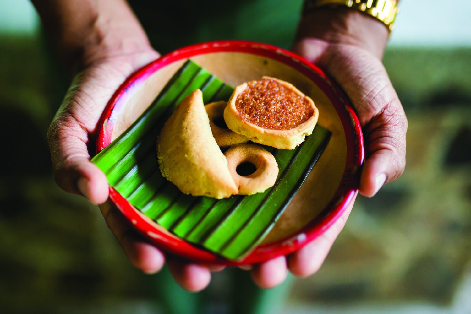 a close up plate of food